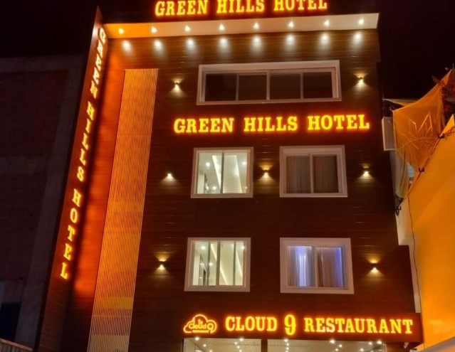 Green Hill's Hotel,,3 star