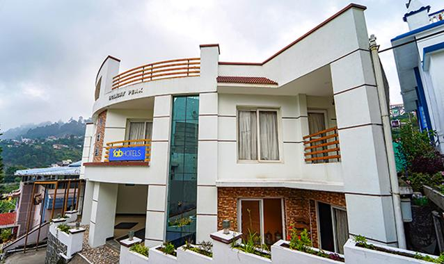 Fabhotel Rajathi Holiday Peak,NEAR  KODAIKANAL  LAKE,3 star