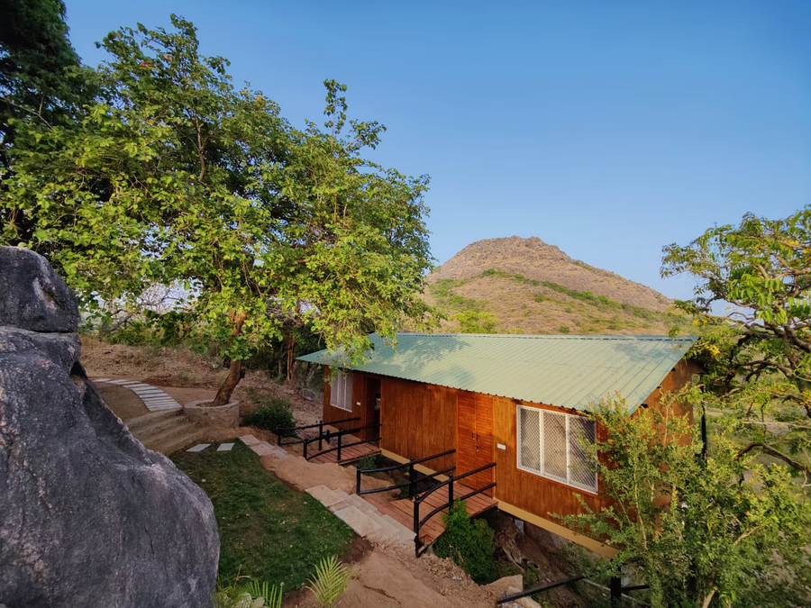 Aditya Forest Eco Lodge,Achal Gadh>>Abu Road,3 star
