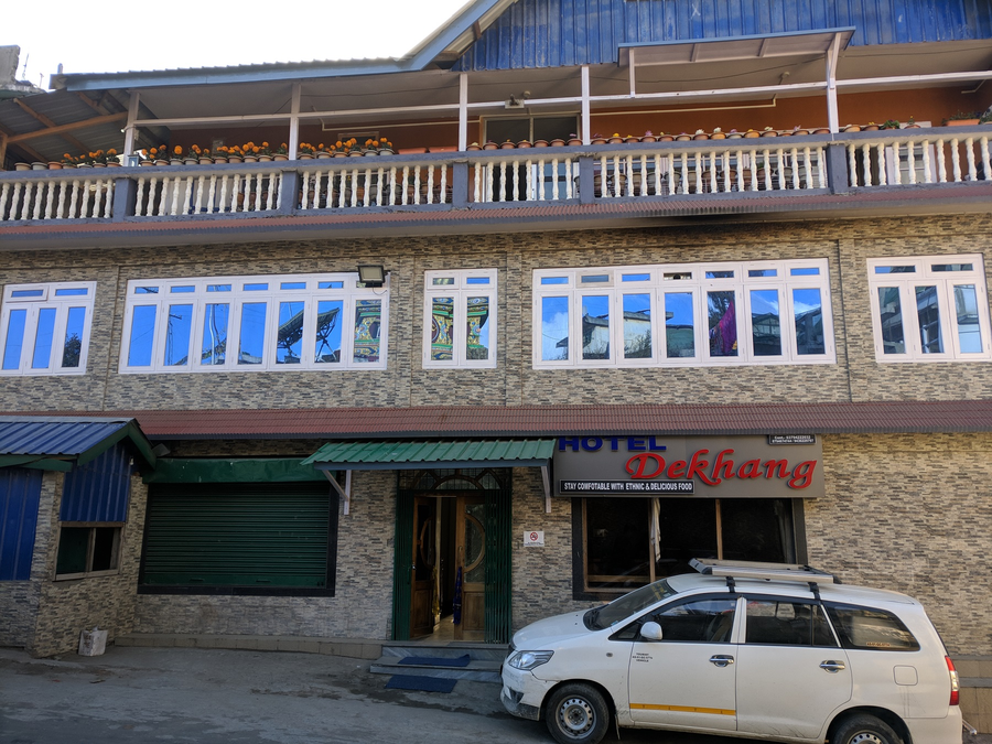 Hotel Dekhang,Tawang,3 star