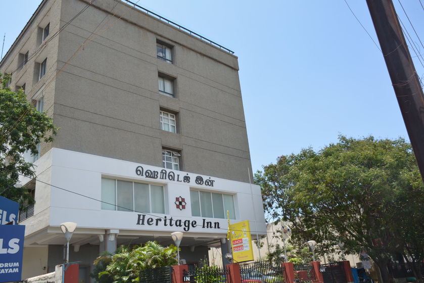hotel heritage inn