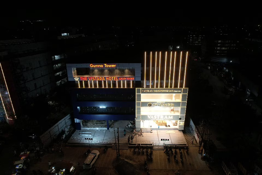 The Vistara Hotel,Rajiv Gandhi International Airport,3 star