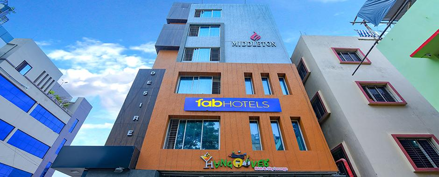Fabhotel Middleton Desire,Chandrasekharpur,3 star