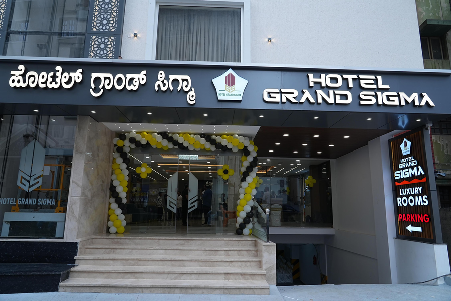 Hotel Grand Sigma,Gandhi Nagar,3 star