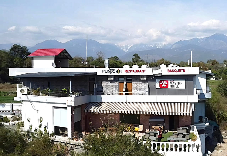 Little Mastiff Dharamshala Airport,Gaggal,2 star