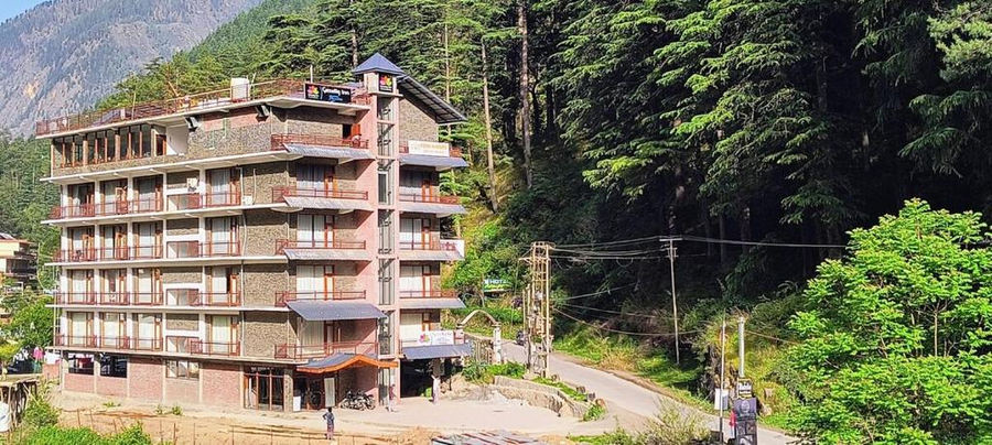 goSTOPS Plus Kasol Soma Rupa,Kasol Rd,3 star