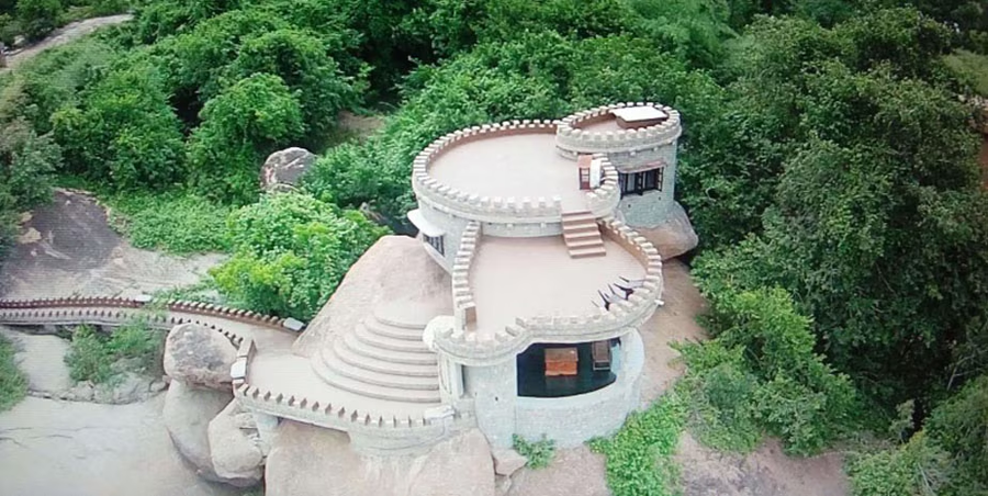 Hampis Boulders Resort,Sanapur,3 star