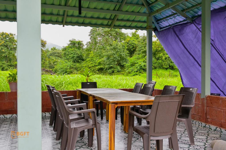 euphoria farmstay pure veg khopoli