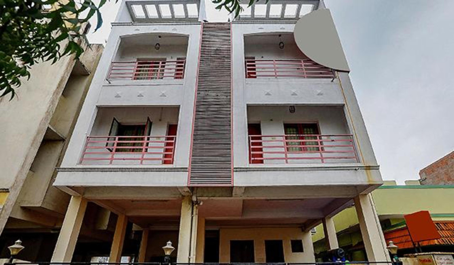 fabhotel blue moon residency