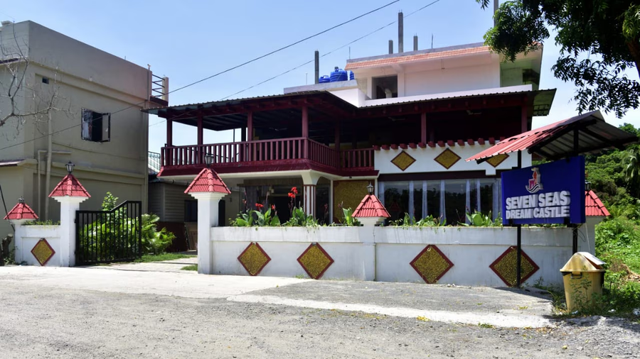 Seven Seas Dream Castle Neil Island,Laxmanpur Beach Neil Island,3 star
