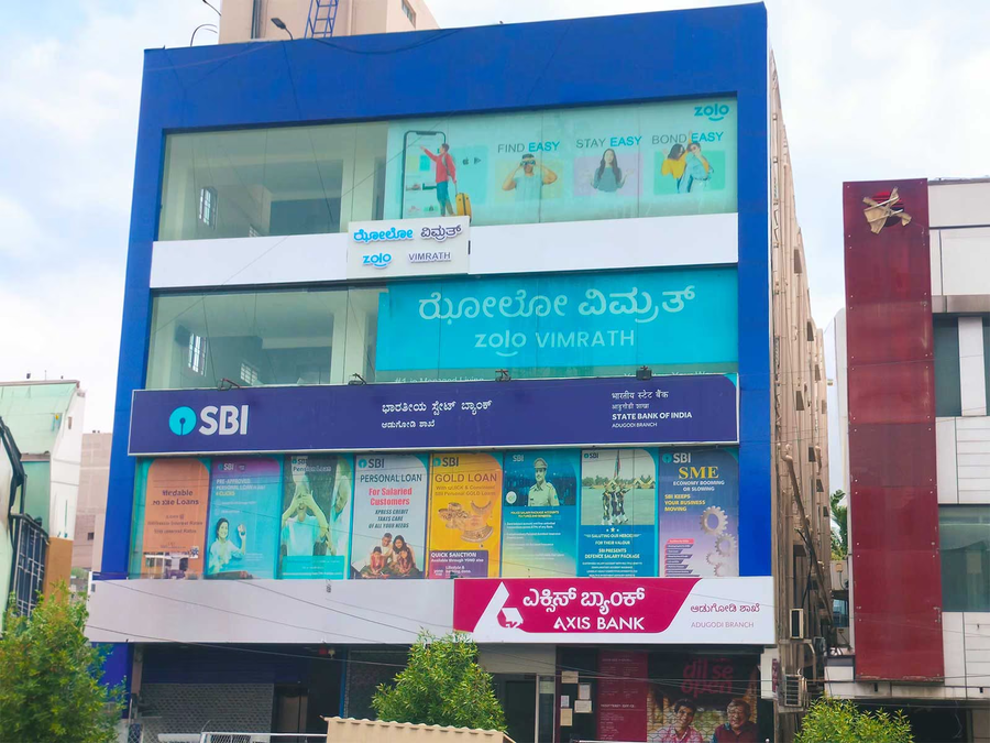 Z Express Vimrath,Hosur Rd,3 star