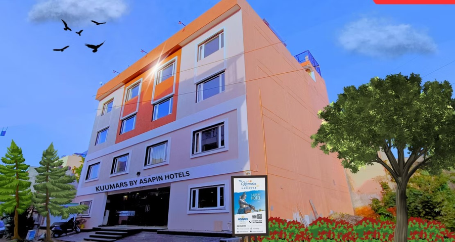 Kuumars By Asapin Hotels,Haridwar, Uttarakhand,3 star