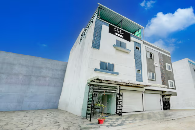 collection o passport office indore formerly rudraksh inn