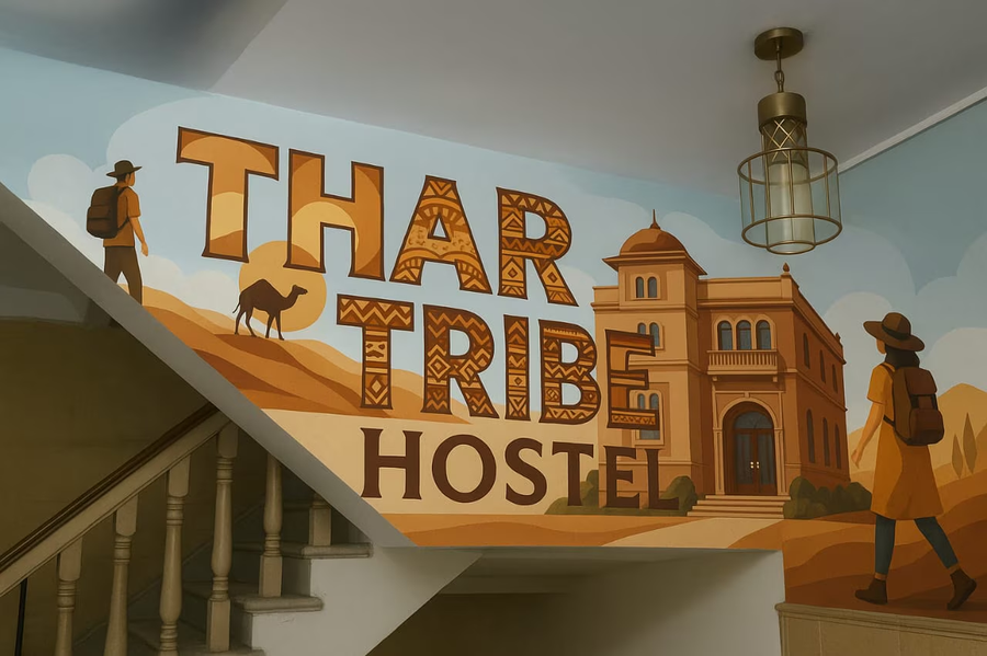 Thar Tribes Hostel Jaisalmer,Manak Chowk,3 star