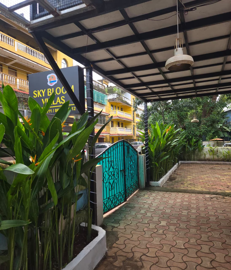 sky bloom villa