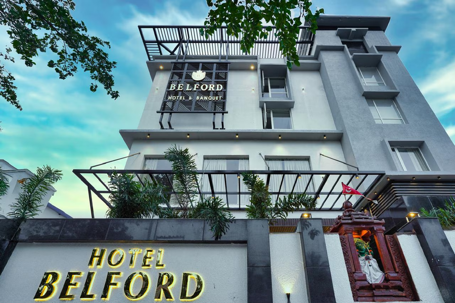 Hotel Belford,Kharvela Nagar,3 star