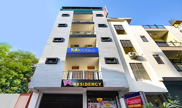 Fabhotel Vr Residency – 1 Km To Aiims,,3 star