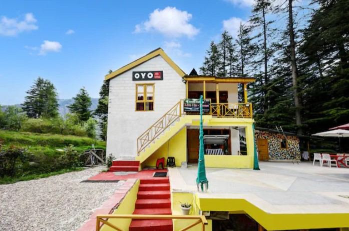 Asha Cottage Manali,Log Huts Area,2 star