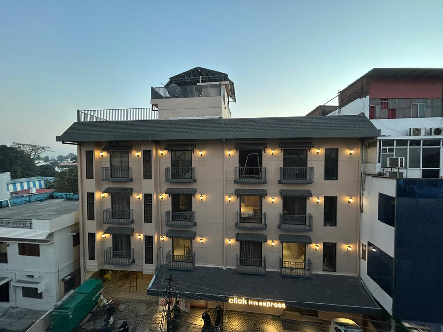 Click Inn Express,Dehradun, Dehradun,2 star