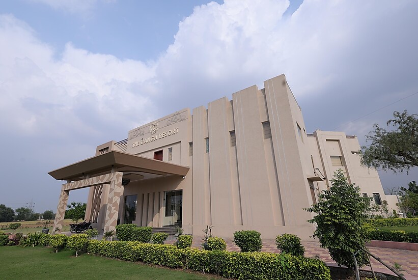 the ganga resort