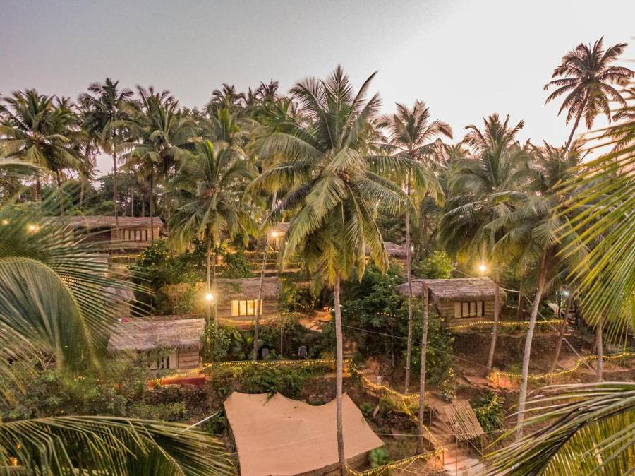 Ourem Palace Luxury Beach Huts