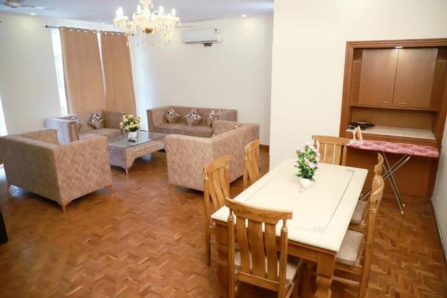 Fortune Home Service Apartment 2Bhk,E-28 1A,Saket,Saket, Delhi,3 star