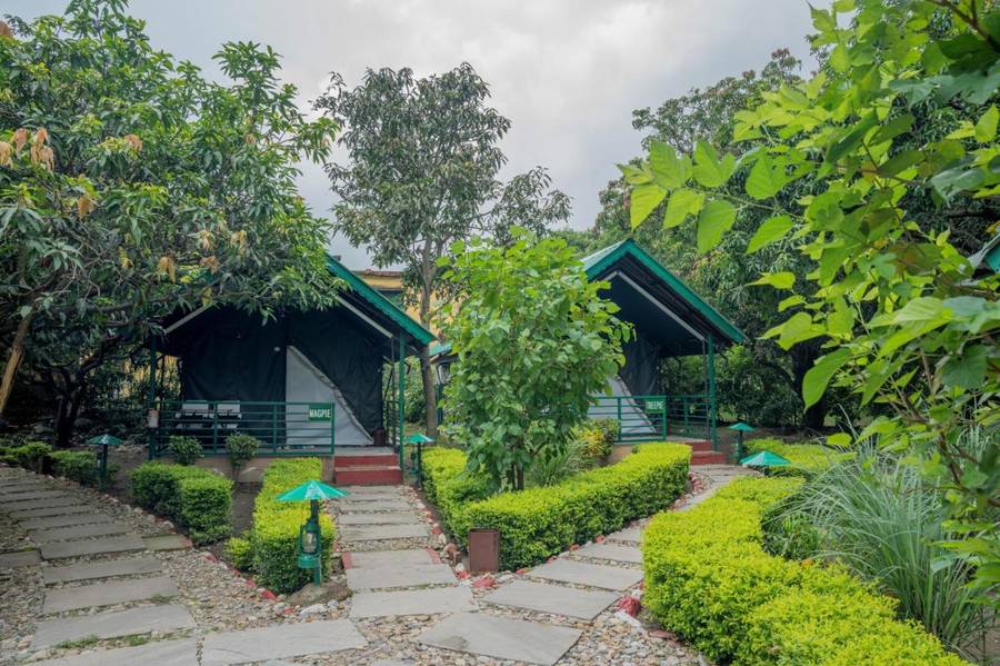corbett nature retreat