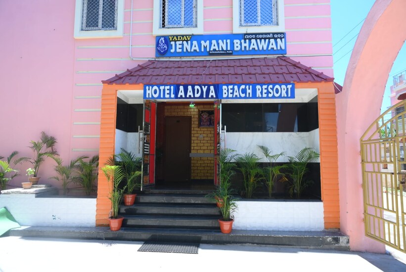 Adya Beach Resort,Baliapanda,3 star