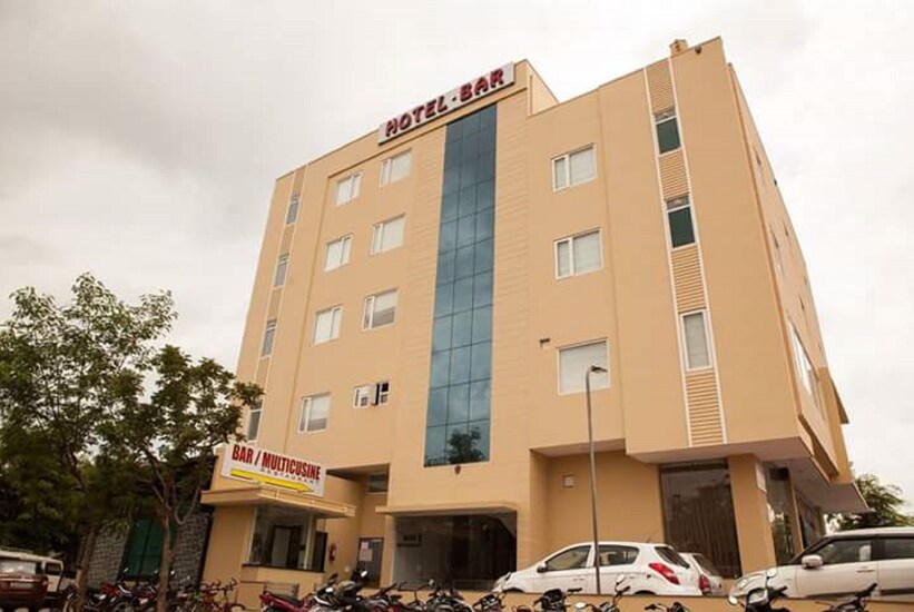Hotel Rg Inn,Sirsi Road,3 star