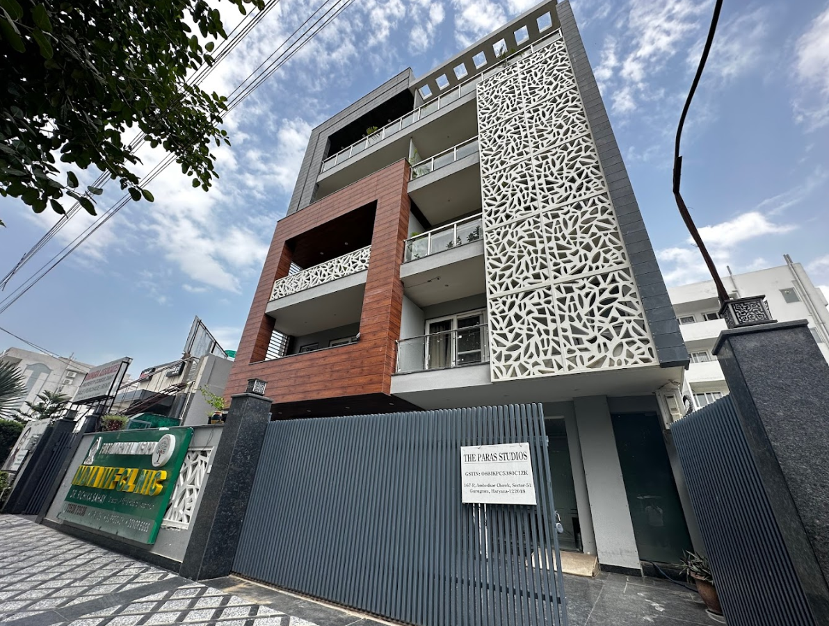 The Lodgers Studio Apartments,Plot Number 375, Sector 52, Gurugram, Haryana 122003,3 star