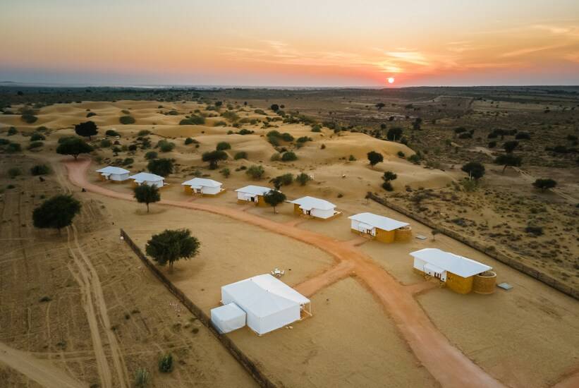grand khalifa luxury camp