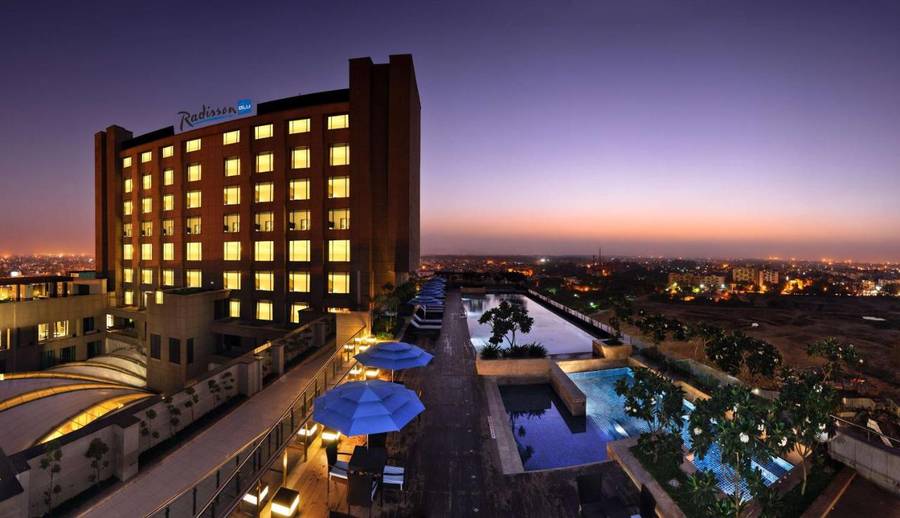 radisson blu hotel new delhi paschim vihar