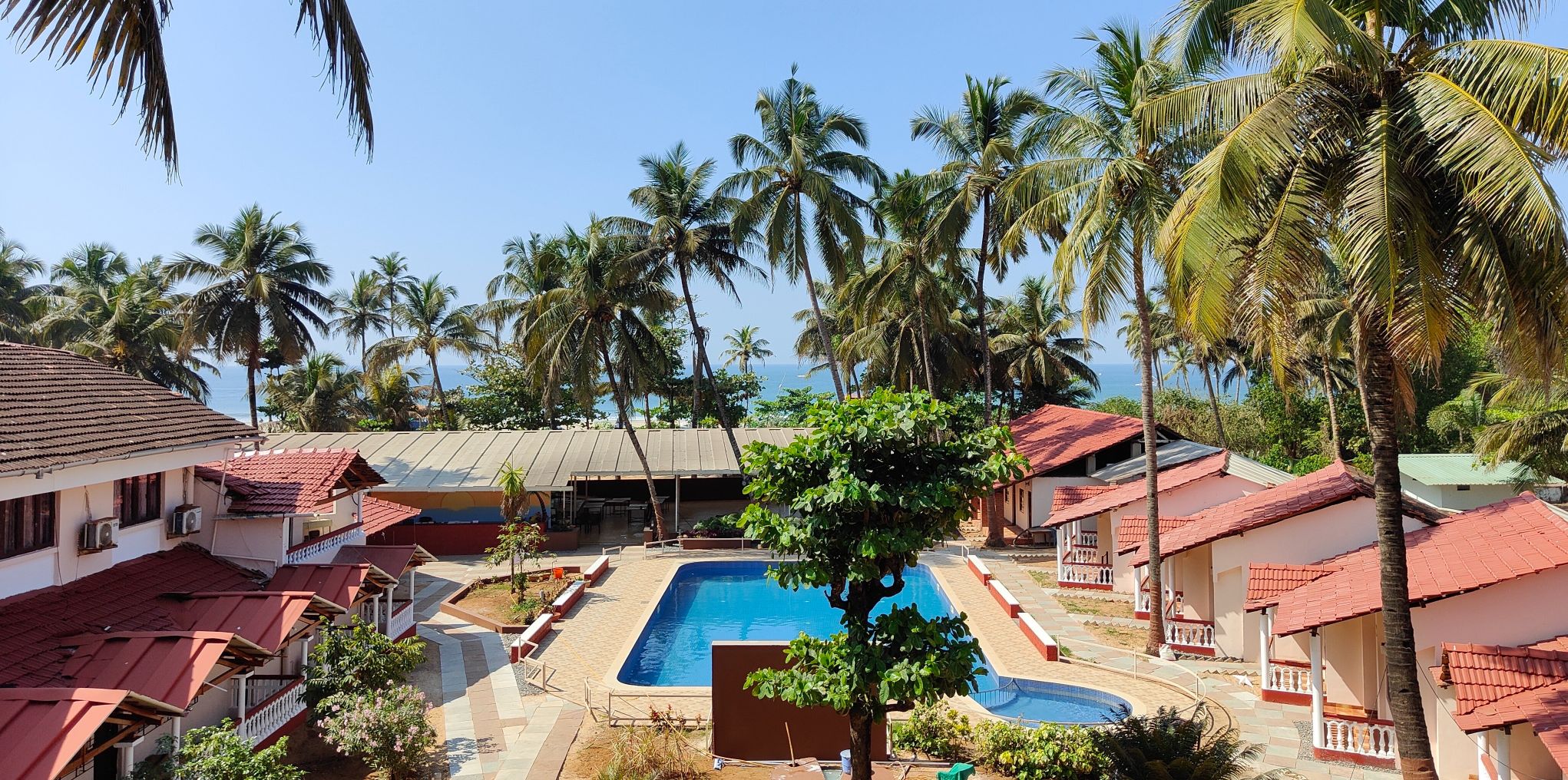 M Beach Resort,Colva Beach-South Goa,2 star