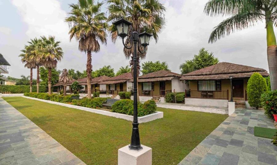 calux tiger pugmark resort corbett