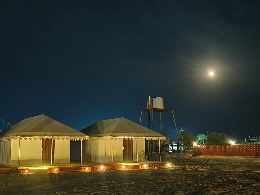 sandscap desert safari camp jaisalmer
