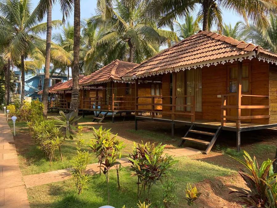 Am Hotel Kollection Ivy, Morjim,Morjim Beach-North Goa,3 star
