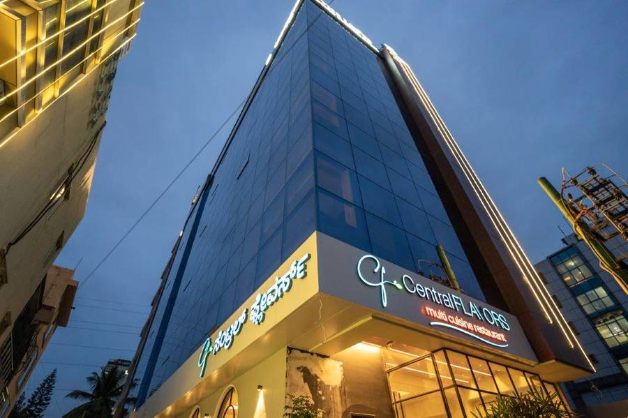 The Lofts At Central Point,Hbr Layout,3 star