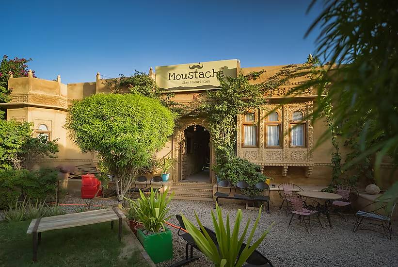 Moustache Jaisalmer