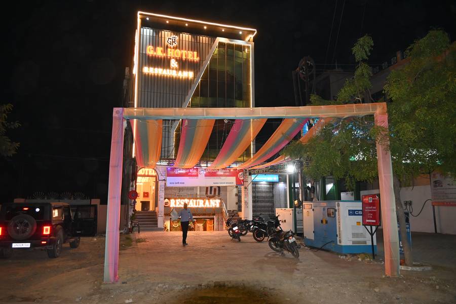Gk Hotel And Restaurant,,3 star