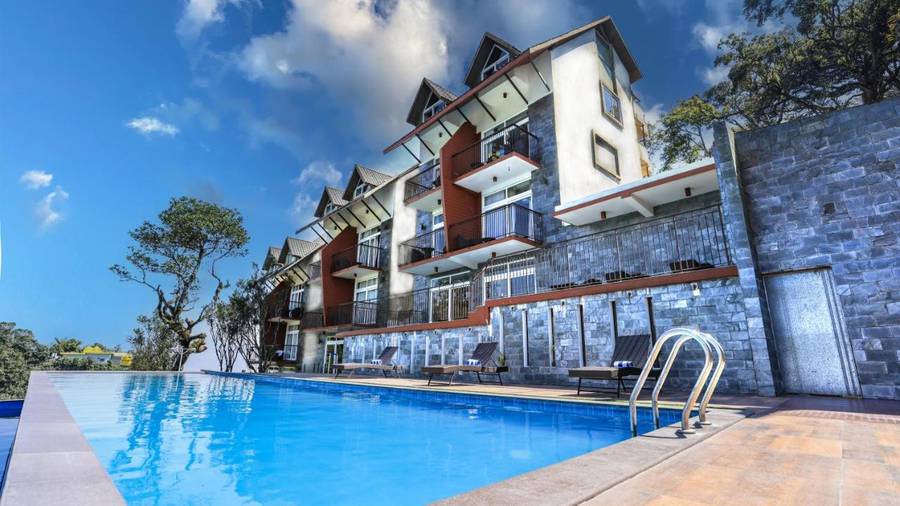 Shola Crown Resort - Munnar,Devikolam>>Chinnakanal,3 star