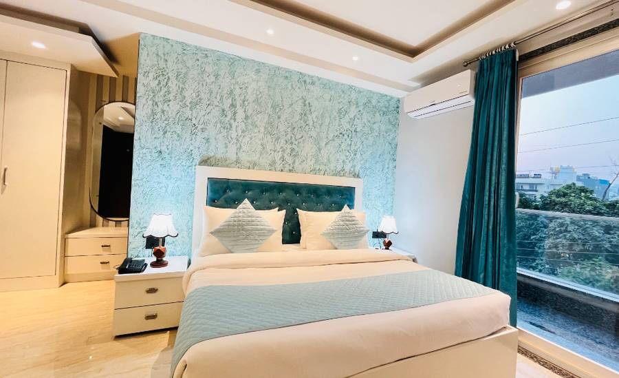 Hotel Vs Residency Medanta Sec - 46,Medanta Medicity Area,3 star