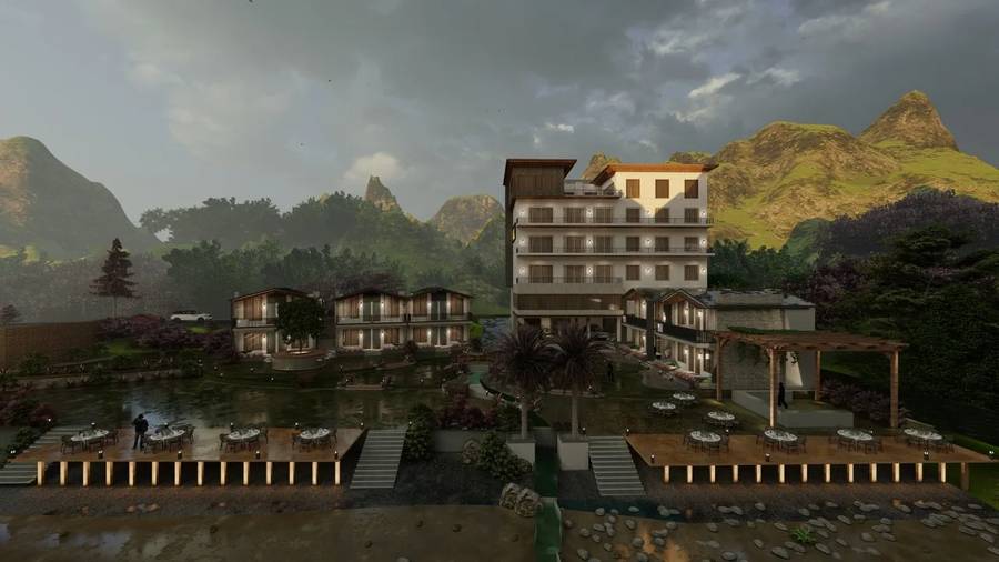 Divine River Resort By Dls Hotels