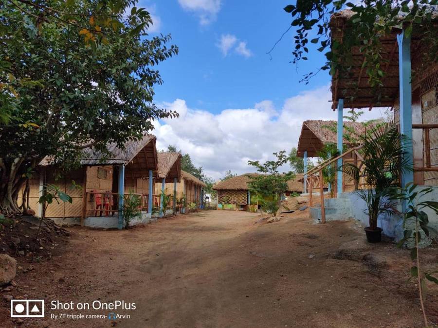 Hampi Nature Cottage,Sanapur,2 star