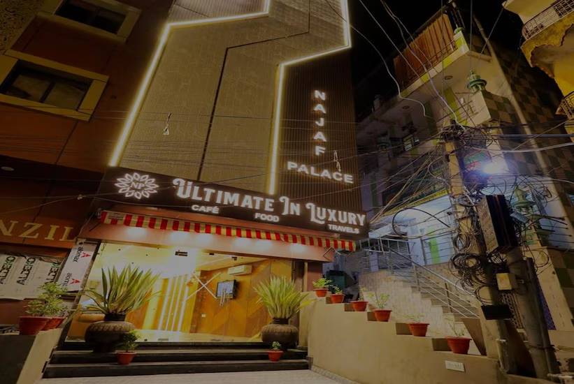 hotel najaf palace 200 mtrs from dargah
