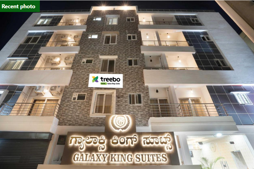 Treebo Galaxy Kings Suites, Hebbal,Jayanagar,3 star