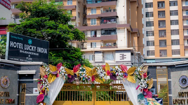 Hotel Lucky India,Patia, Bhubaneshwar,3 star