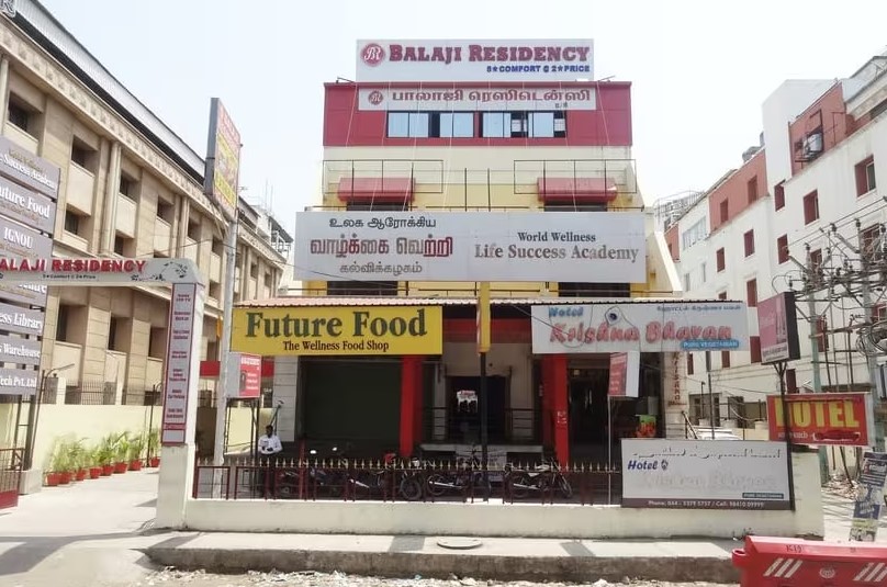 Balaji Residency,Koyambedu,3 star