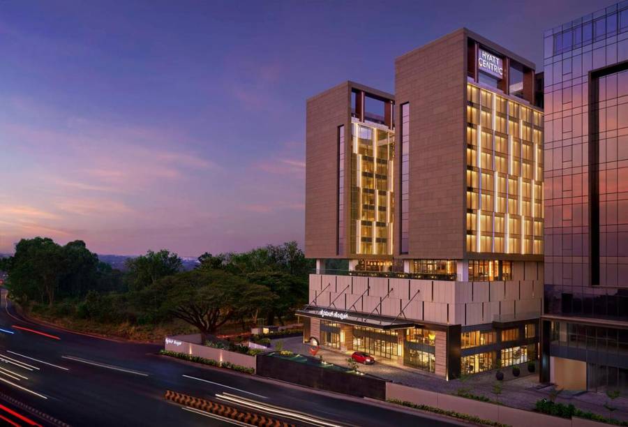 hyatt centric hebbal bengaluru