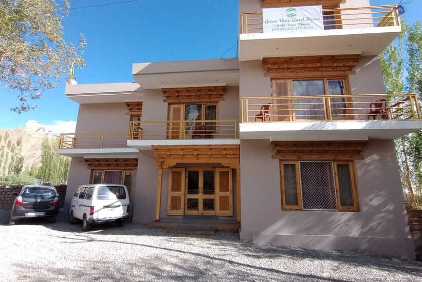Green View Guest House,Near Leh Palace,4 star