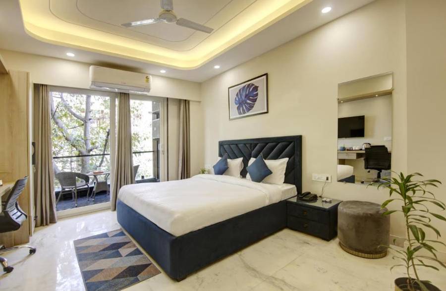 Flxho Quad - Luxury Studio Apart Hotel,Dlf Phase 3,3 star